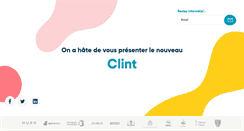 Desktop Screenshot of clintagency.com
